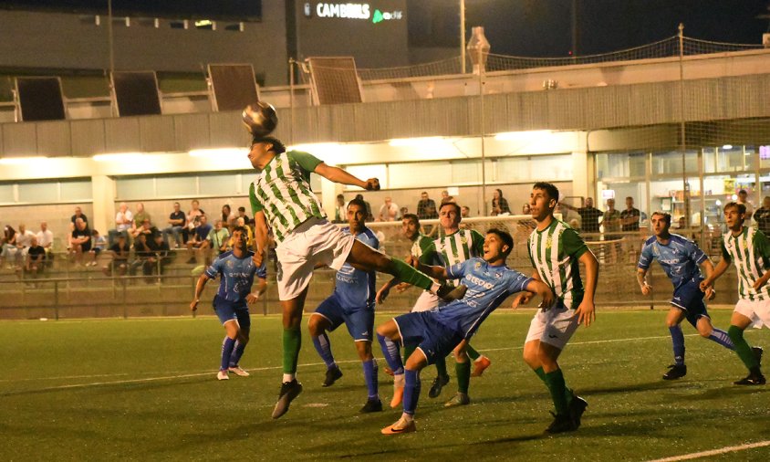 El Cambrils Unió B es va imposar a Les Borges del Camp en el partit disputat aquest passat dissabte a la tarda a l'estadi municipal