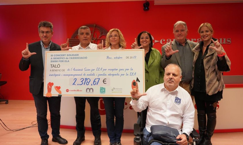 En total, s’han recaptat 2318,67 euros