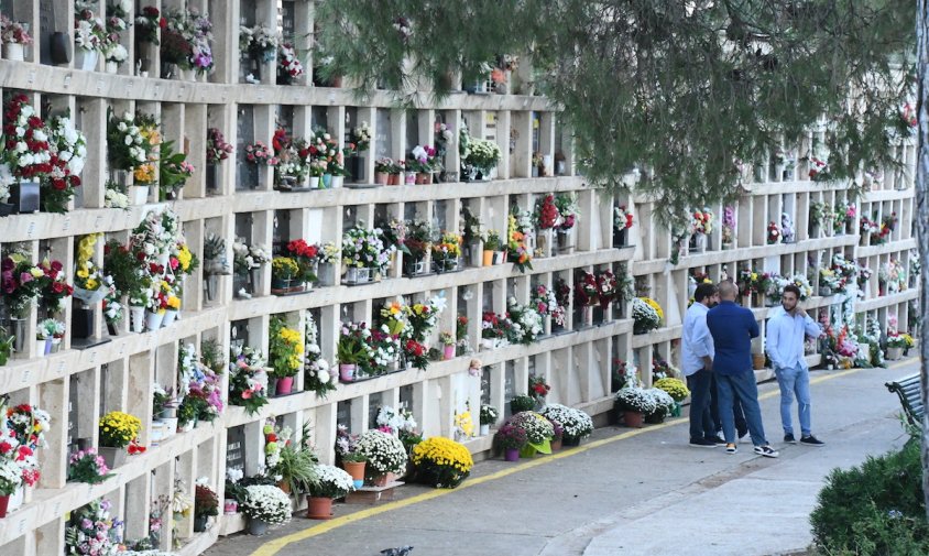 Imatge d'arxiu del cementiri de Cambrils