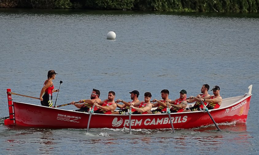 L'equip Absolut Masculí s'estrenava en aquesta regata