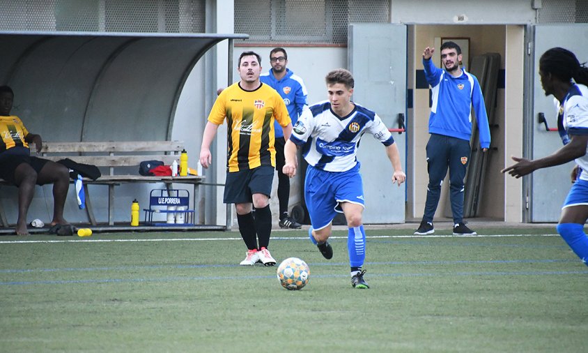 Imatge d'un partit recent del FC Cambrils