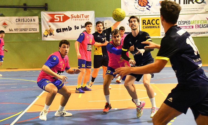 El CH Cambrils va perdre davant l'Igualada en el partit que es va disputar aquest passat dissabte a la tarda al Palau Municipal d'Esports