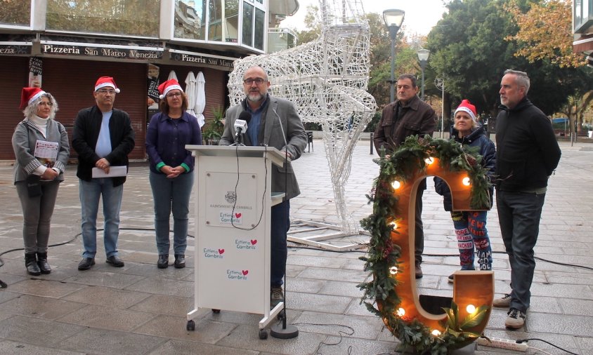 La plaça Mossèn Batalla serà un dels epicentres de les activitats