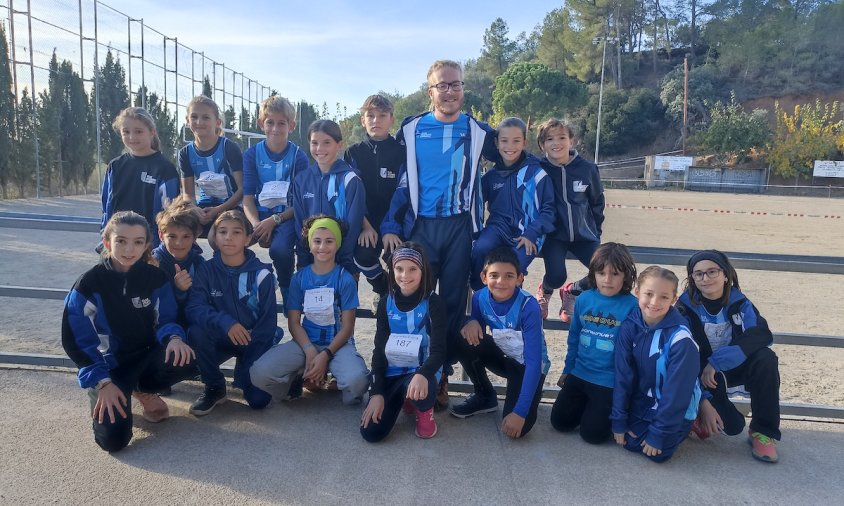 Atletes del Club Atletisme Cambrils a Maspujols