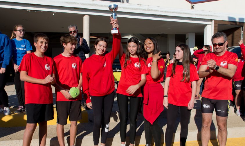 L'equip Infantil/Mixt és campió de la Lliga Catalana de Llagut