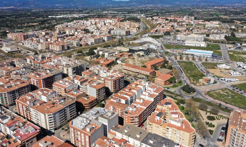 Vista aèria de Cambrils