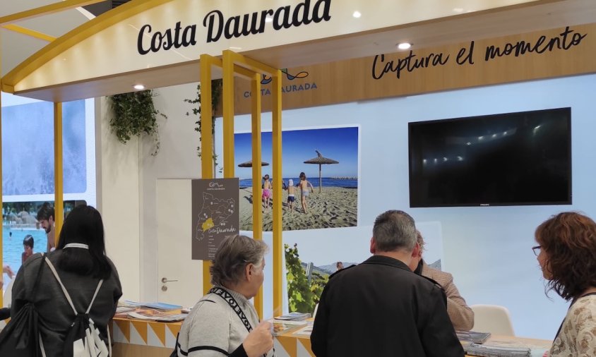 Promoció de la Costa Daurada a FITUR, l'any 2023