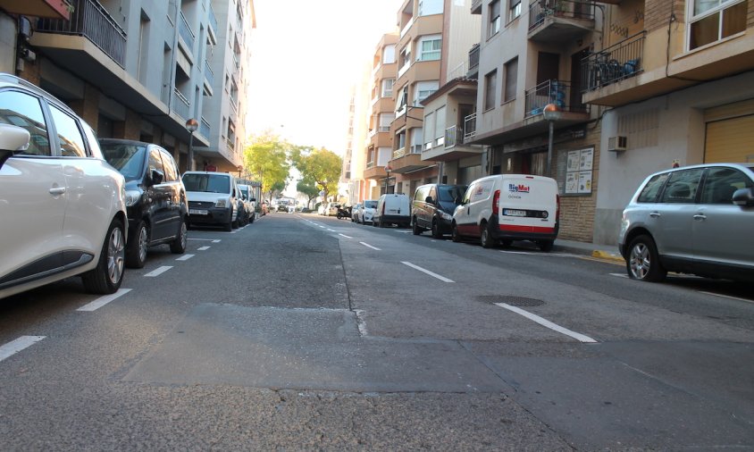 El carrer Gaudí és un on s'han fet reparacions