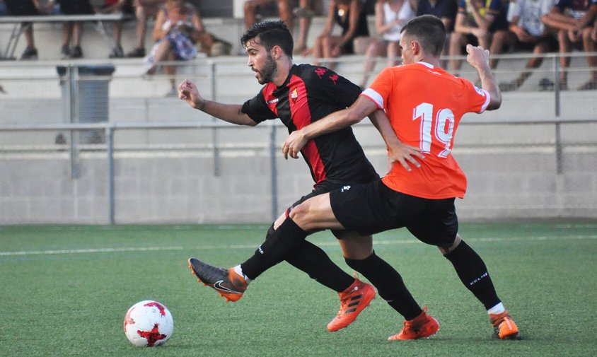 Partit del Reus B Cambrils, aquesta pretemporada