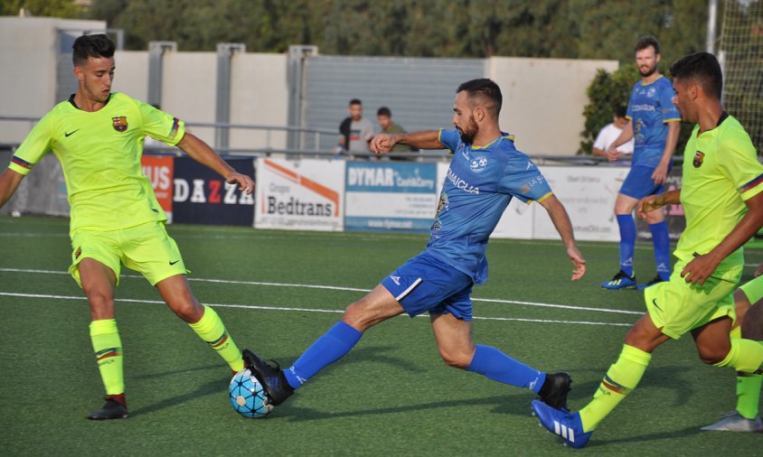 El Cambrils Unió va véncer el Barça juvenil A en el partit disputat aquest passat dissabte a la tarda