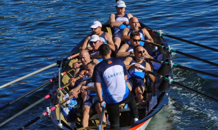 L'equip veterà masculí va quedar en segona posició