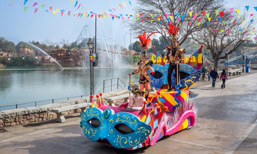 Imatge promocional del Carnaval de PortAventura