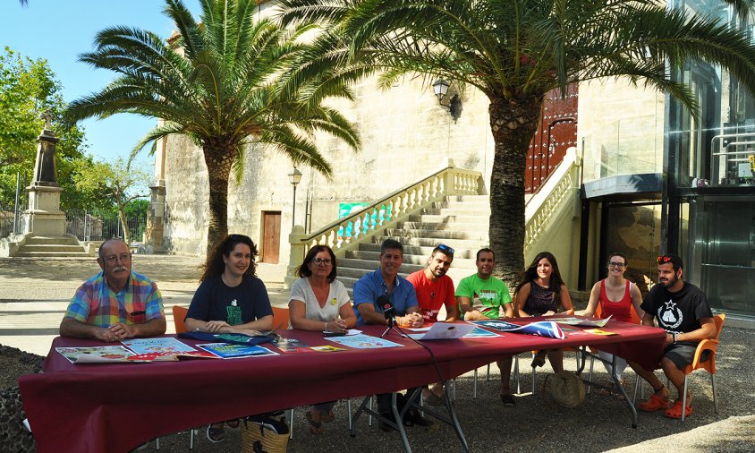 Ahir es van presentar les activitats de la Festa Major de la Mare de Déu del Camí, amb la presència dels representants de les entitats que organitzen alguns dels actes