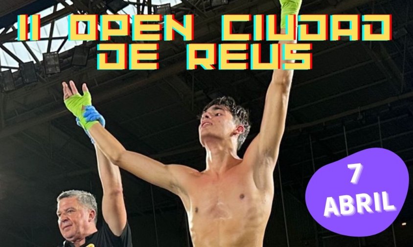 El mateix dia per la tarda se celebrarà el II Open Ciutat de Reus