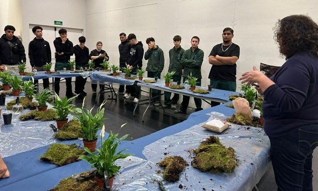 Imatge de la celebració d'un dels cursos a l'Ateneu Juvenil