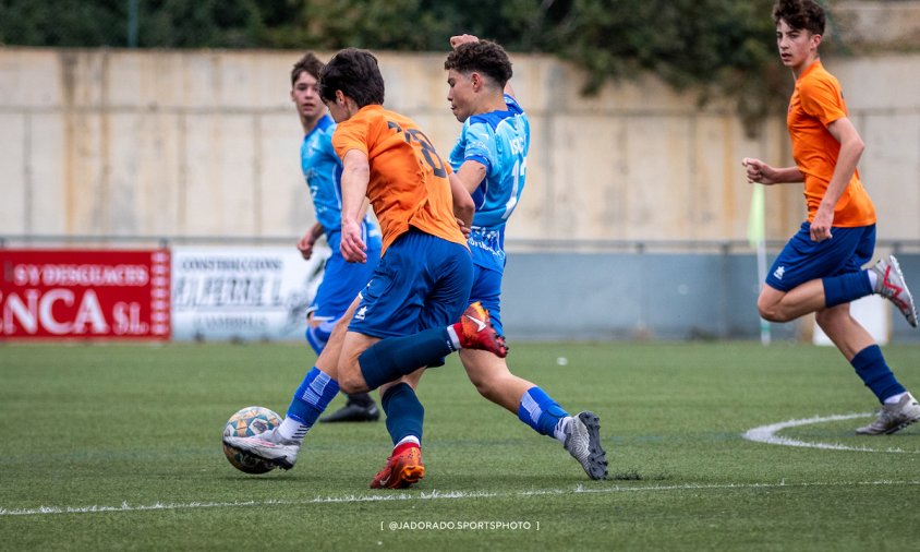 Partit del cadet B contra La Pastoreta