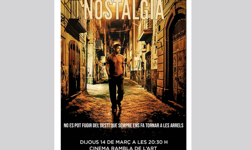 Cartell de la pel·lícula "Nostalgia"