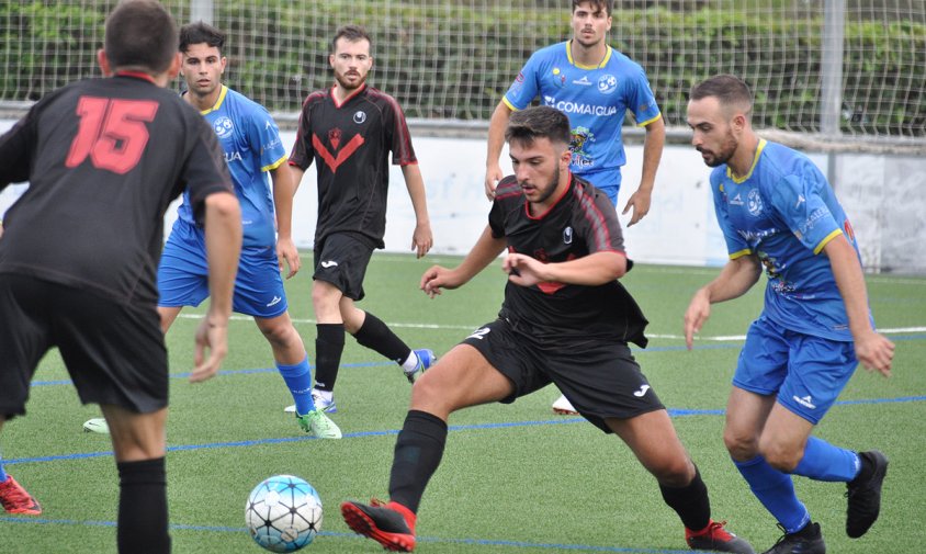 El Cambrils Unió es va imposar a l'Atlètic Móra la Nova en el partit que es va disputar aquest passat dissabte a la tarda a l'estadi municipal