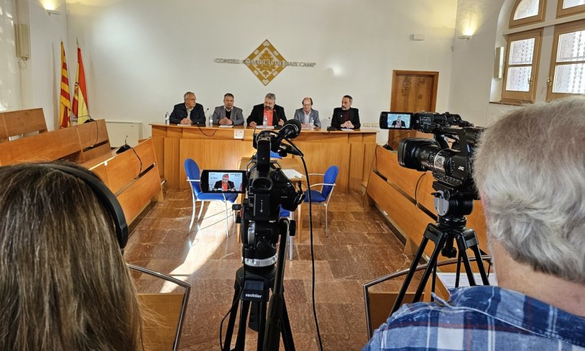 Roda de premsa de presentació de les jornades