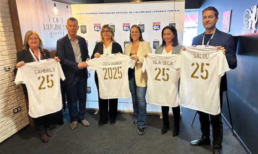 La Costa Daurada s’ha convertit en Soci Oficial de l’Olympique de Lió femení