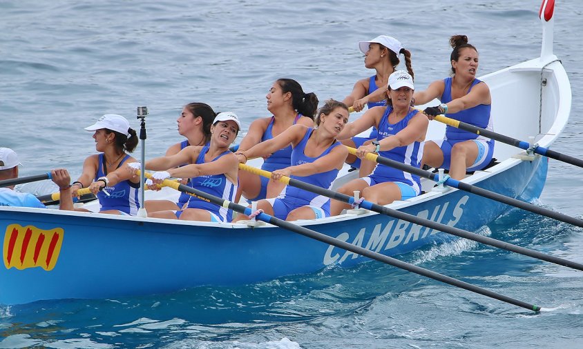 Imatge de la regata disputada a Lloret de Mar