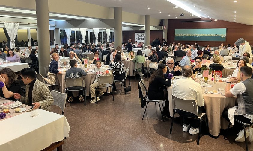 El Banquet de Primavera va aplegar 160 comensals