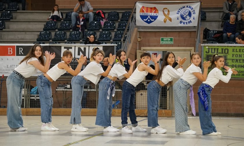 El Dia Internacional de la Dansa es va celebrar al Palau Municipal d'Esports