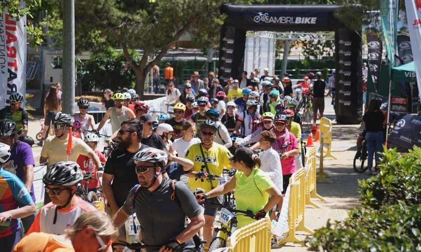 470 persones va participar a la Festa de la Bicicleta