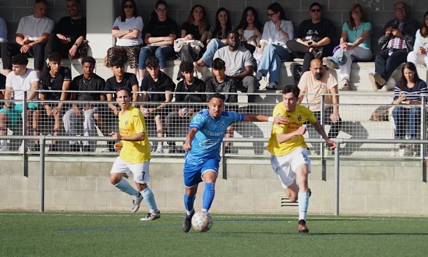 El partit va ser un dels que fan afició