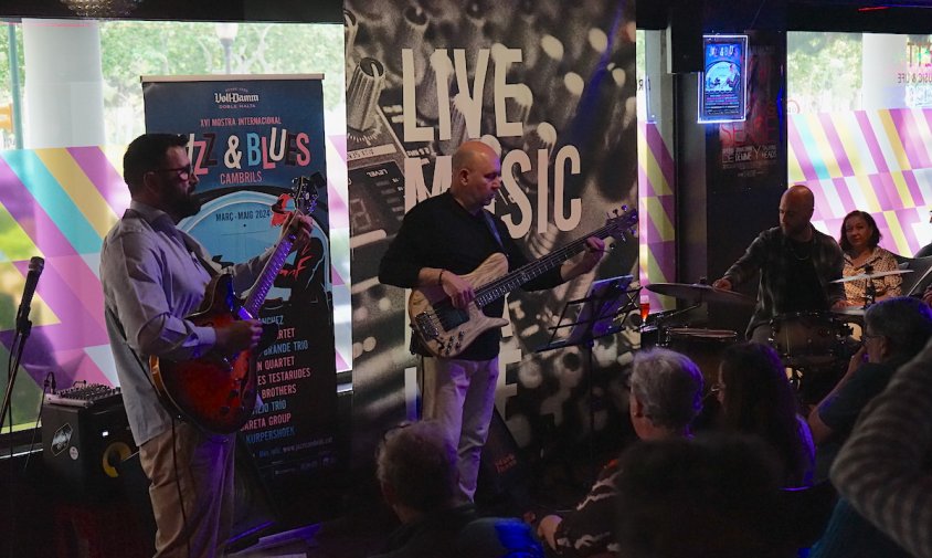 La mostra Jazz i Blues de Cambrils ha passat diverses vegades pel pub Scarlett