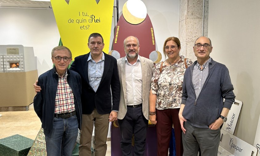 L'exposició es va inaugurar ahir a la tarda al Centre Cultural