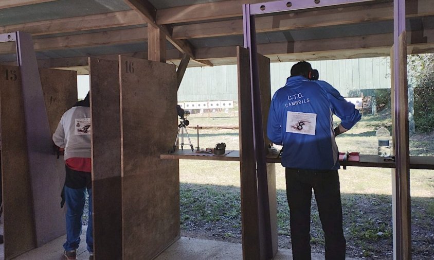 Imatge del campionat disputat a Mataró