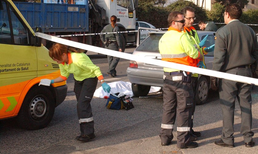 Un home va morir en el tiroteig que es va produir a l'antiga N-340 el 29 de febrer de 2008