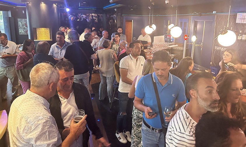 La inauguració del nou pub va tenir lloc el passat divendres 31 de maig