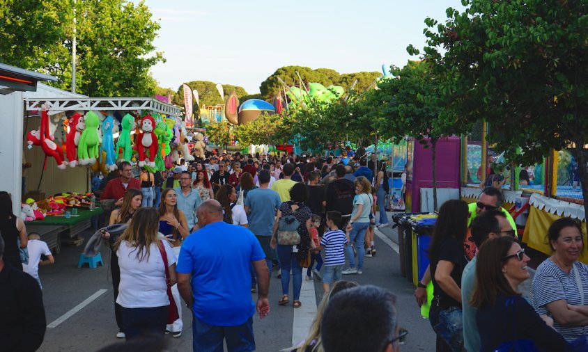 Dissabte 1 de juny va ser el dia de màxima afluència