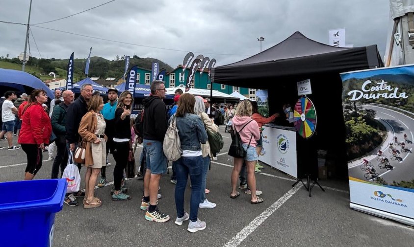 L'estand de Cambrils estava present al municipi de Cangas d'Onís