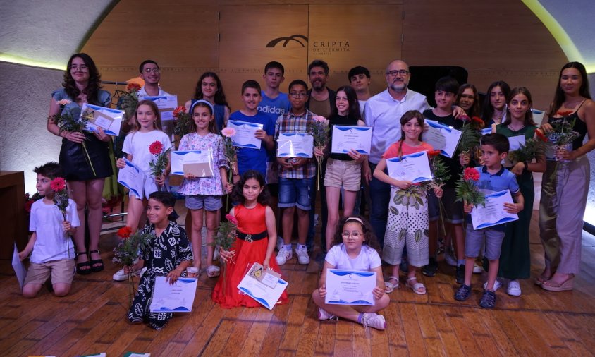 Premiats i premiades en la 18a edició dels premis literaris