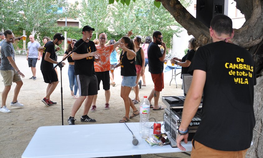 La música va ser un dels ingredients del Vermut Vilero