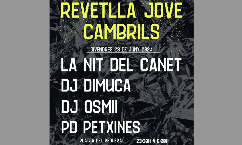 Cartell de la Revetlla Jove