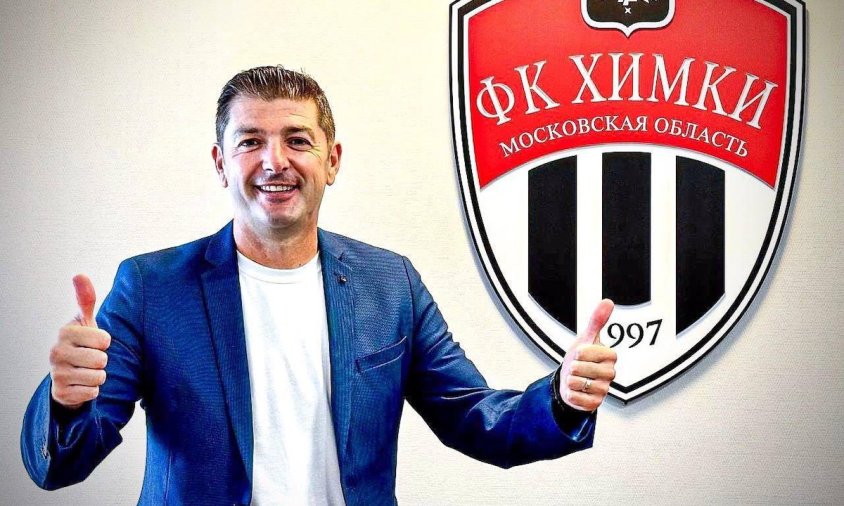 Franc Artiga és el nou primer entrenador del Khimki FC de la Premier League russa