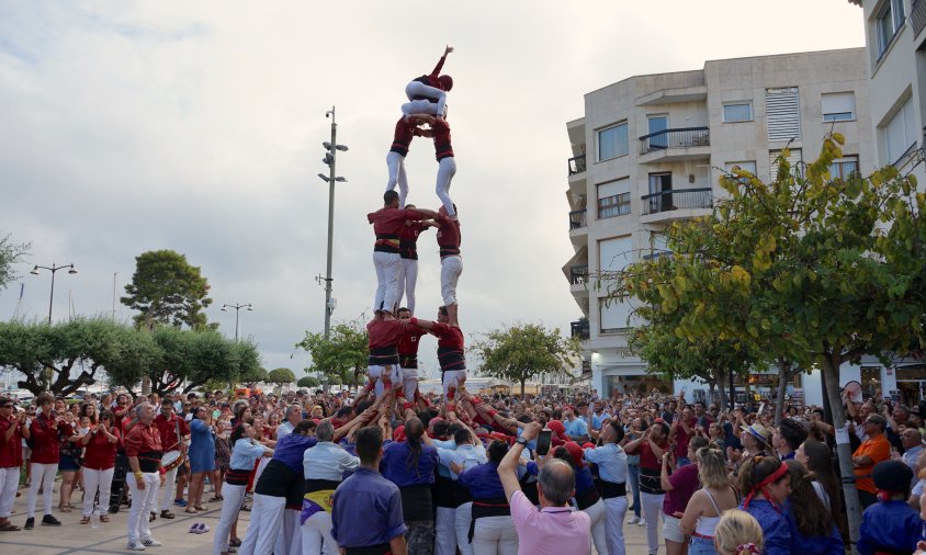 3 de 6 del Xiquets de Cambrils