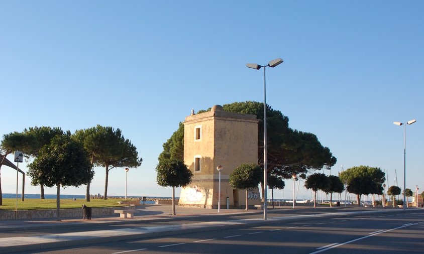 Imatge d'arxiu de la Torre de l'Esquirol