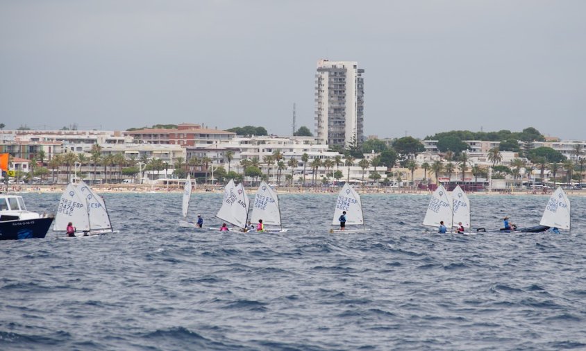 La regata es va disputar aquest cap de setmana en aigües cambrilenques