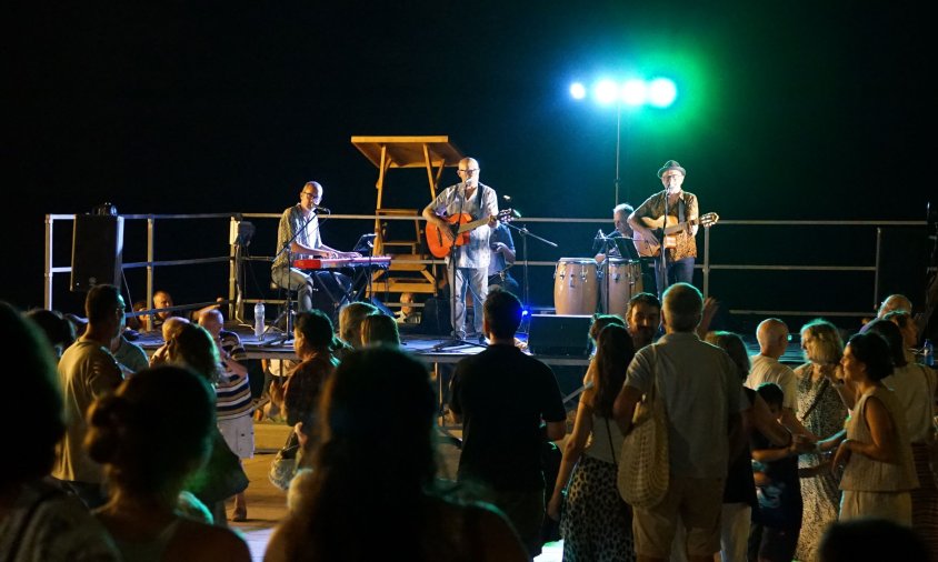 El grup Set de Rumba va posar la música