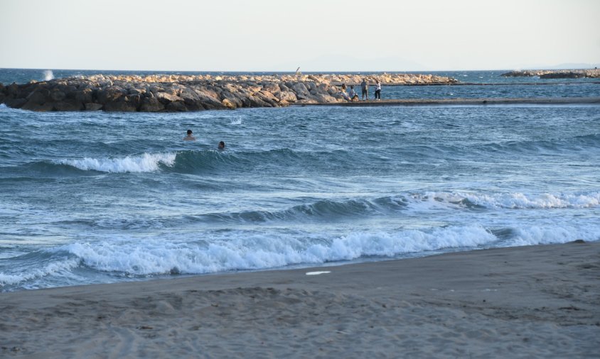 Imatge d'arxiu de la platja de la Llosa