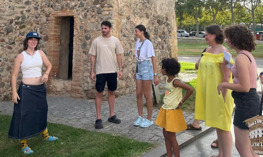 La Torre del Bou és un dels espais per on han passat més activitats durant les Jornades Pinsa