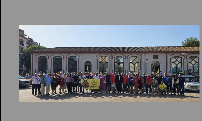 Foto de grup de la trobada a Constantí