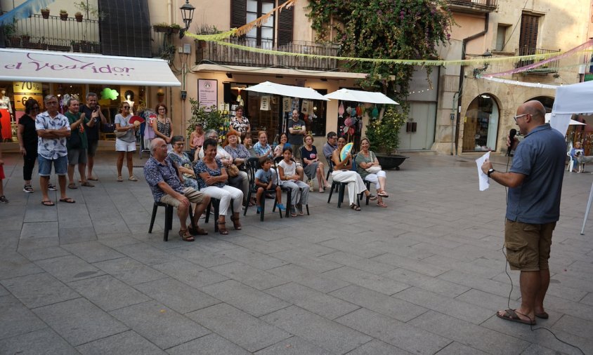 Ignasi Martí va ser l'encarregat de fer el pregó de la trentena edició de les festes