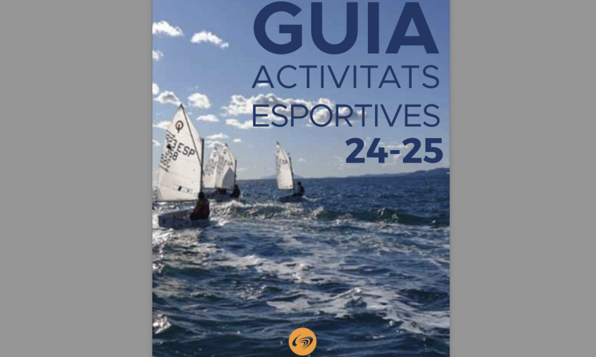 Portada de la Guia Esportiva 2024-2025