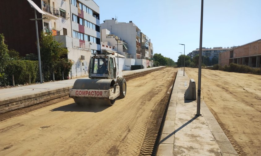 Les obres d'adequació no han comportat l'enderrocament de les antigues andanes